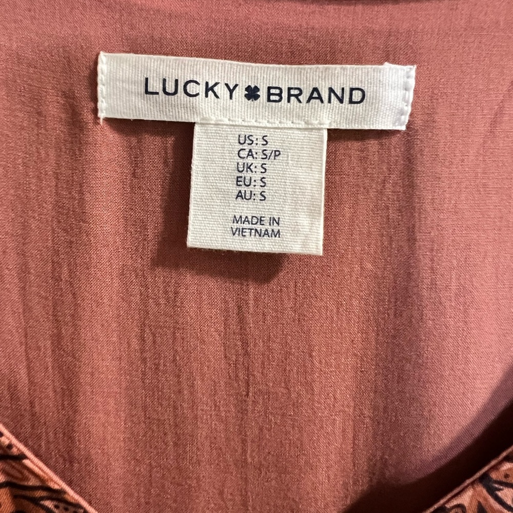 Lucky brand dress